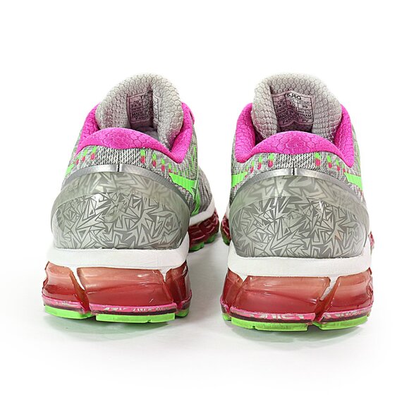 ASICS Women's Gel Quantum 360 Running Shoe Lightning Gray Athletic Sneaker 7.5 - Picture 5 of 8